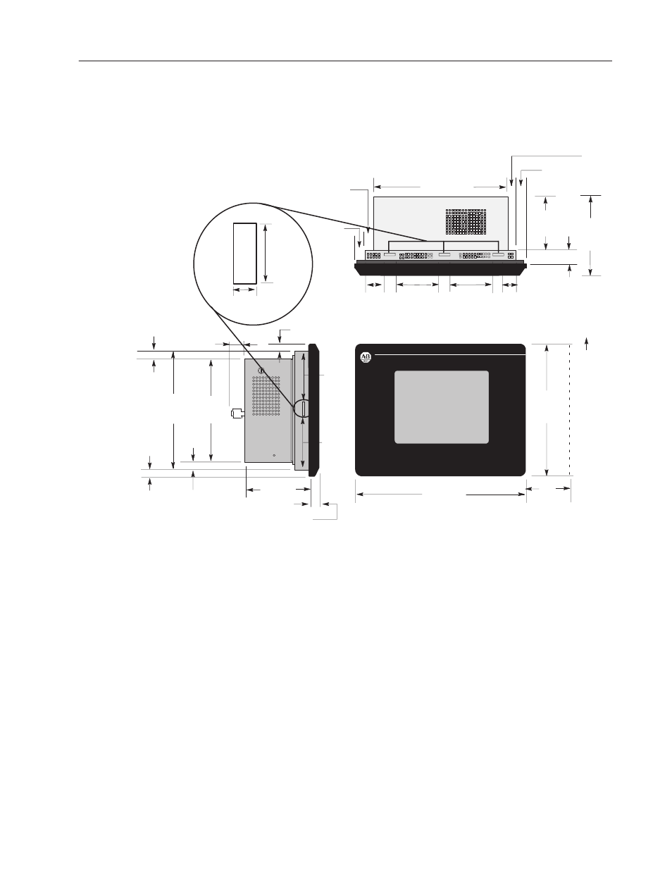 Rockwell Automation 2711E-xxxx PanelView Operator Terminals User Manual User Manual | Page 34 / 188