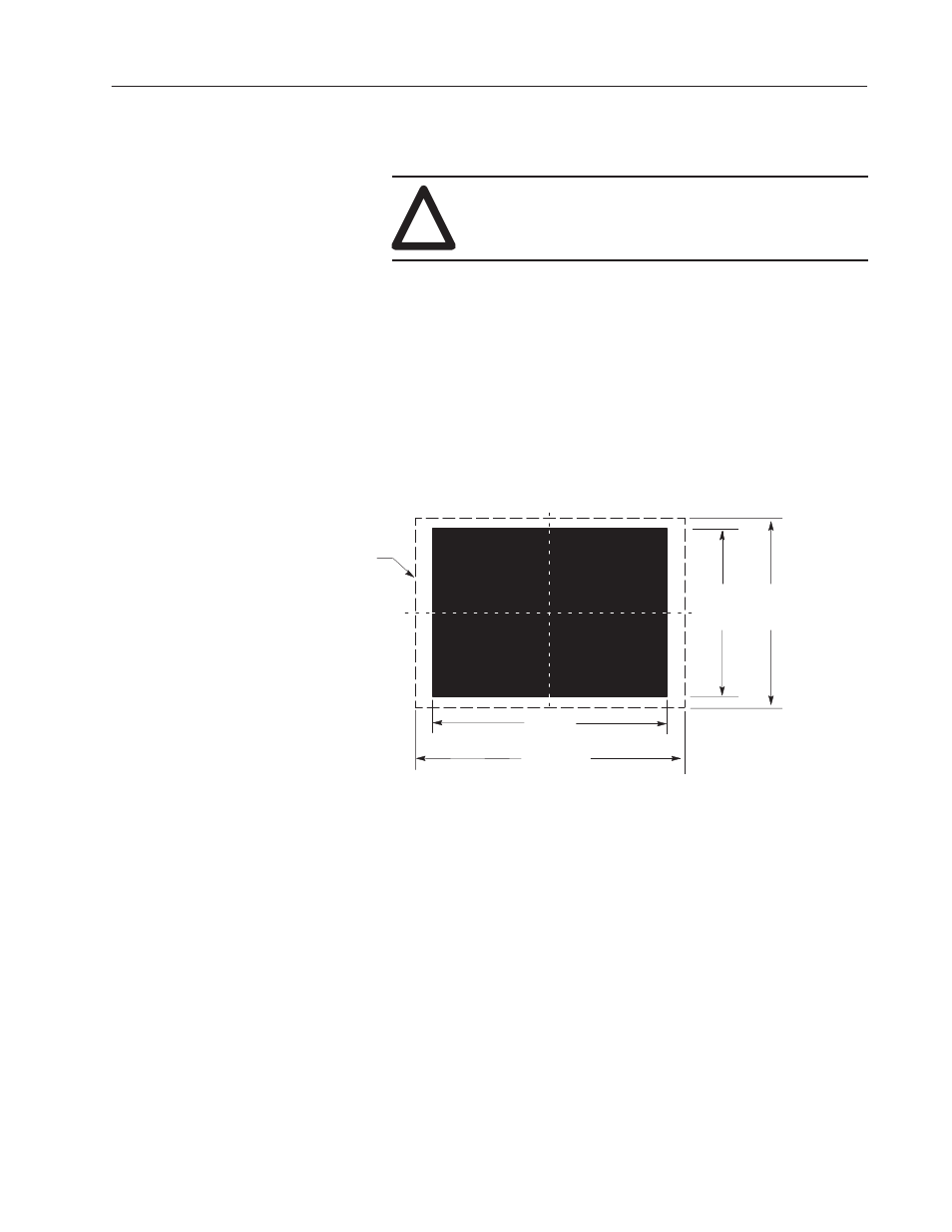 Cutout | Rockwell Automation 2711E-xxxx PanelView Operator Terminals User Manual User Manual | Page 38 / 188