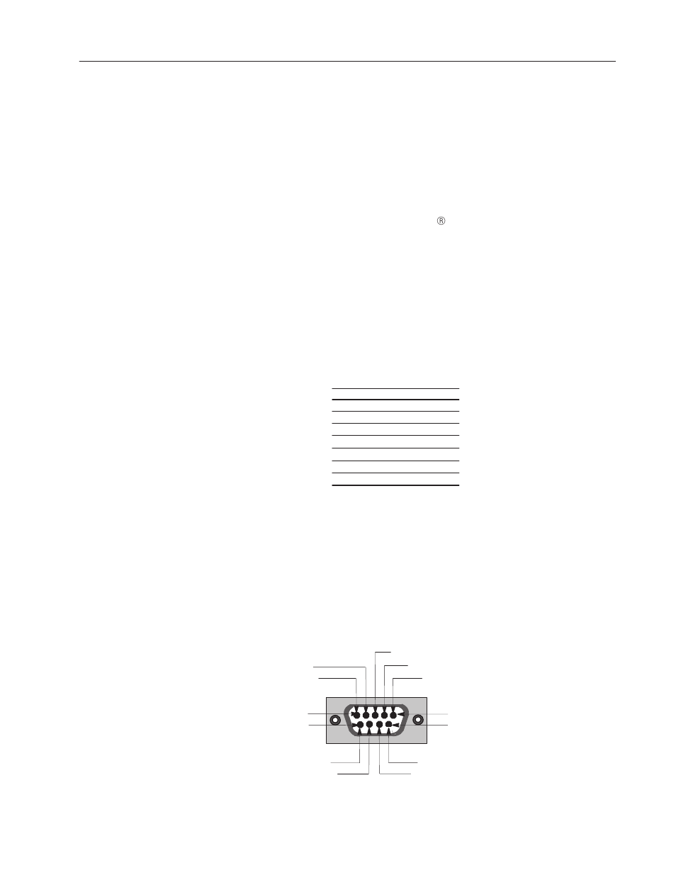 Connecting the upload/download cable, Connecting the serial printer | Rockwell Automation 2711E-xxxx PanelView Operator Terminals User Manual User Manual | Page 42 / 188