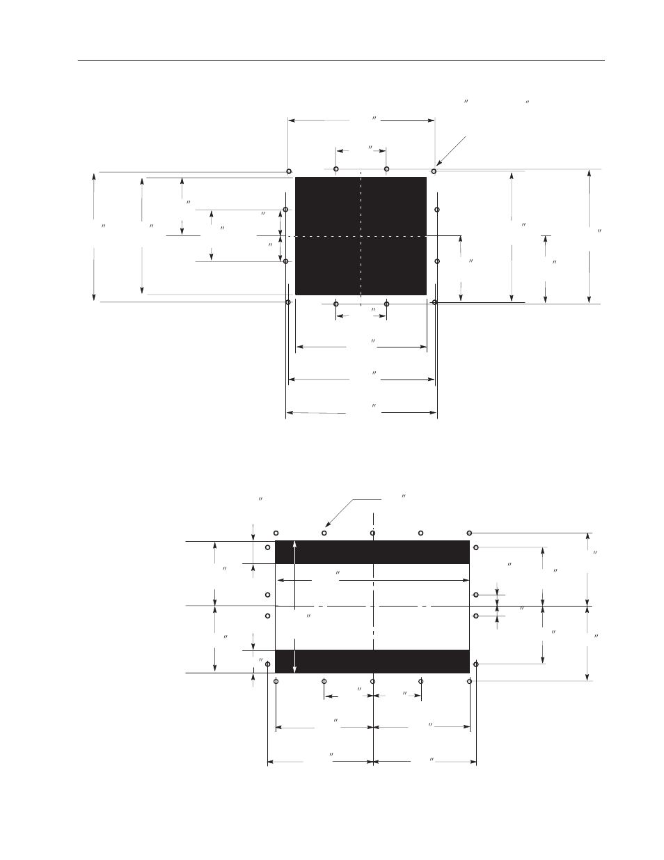 Cutout | Rockwell Automation 2711E-xxxx PanelView Operator Terminals User Manual User Manual | Page 53 / 188