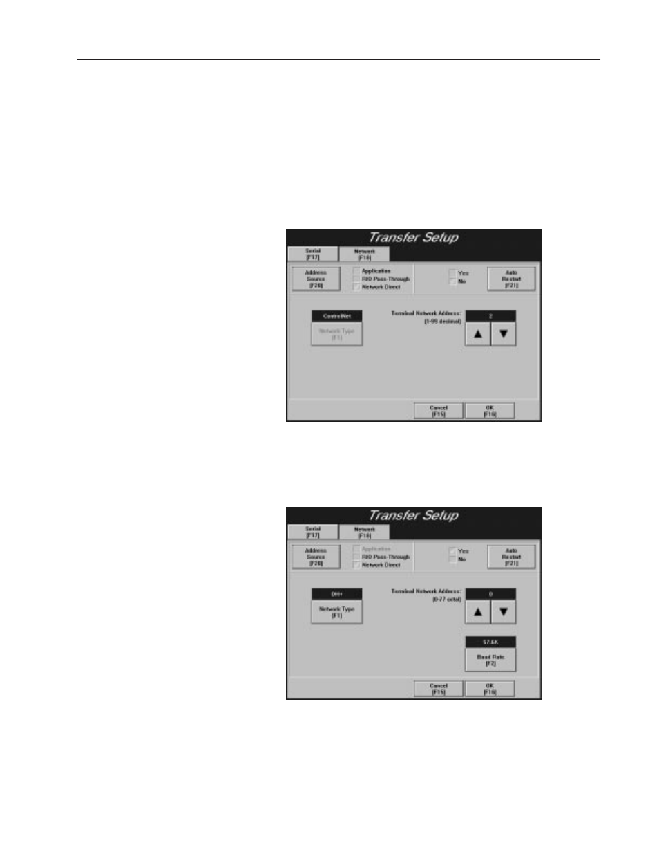 Rockwell Automation 2711E-xxxx PanelView Operator Terminals User Manual User Manual | Page 92 / 188