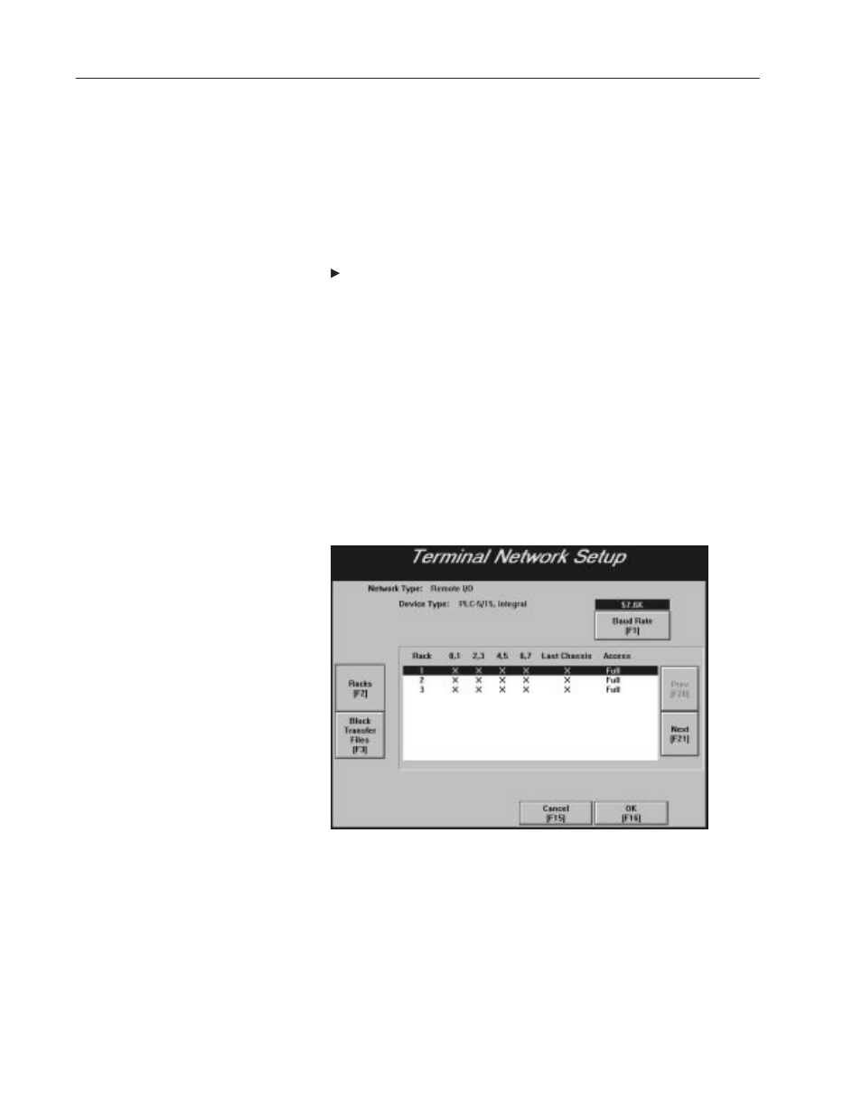 Terminal network setup for remote i/o applications | Rockwell Automation 2711E-xxxx PanelView Operator Terminals User Manual User Manual | Page 95 / 188