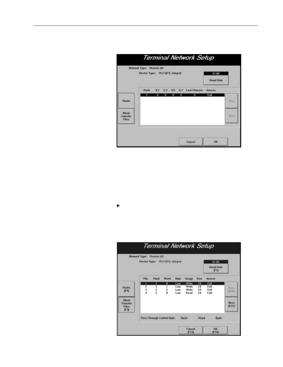 Rockwell Automation 2711E-xxxx PanelView Operator Terminals User Manual User Manual | Page 96 / 188