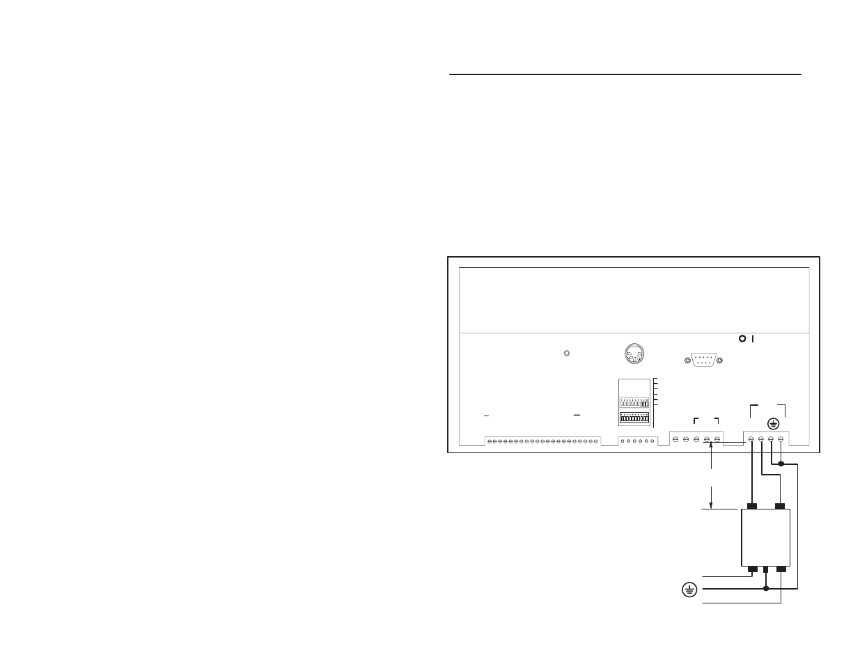 Wiring diagram | Rockwell Automation 2706 Dataliner DL40 Installation Instructions User Manual | Page 14 / 16