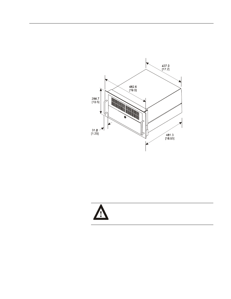 Physical dimensions, Installation instructions, Environmental considerations | Rack mounting, Physical dimensions installation instructions | Rockwell Automation 6155-SL_SM Industrial Computer User Manual | Page 5 / 12