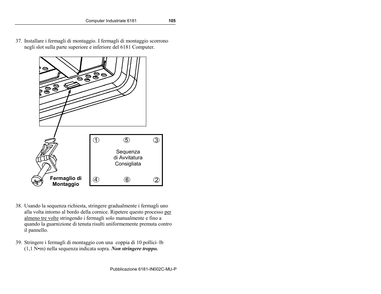 Rockwell Automation 6181 Installation Instructions User Manual | Page 105 / 134