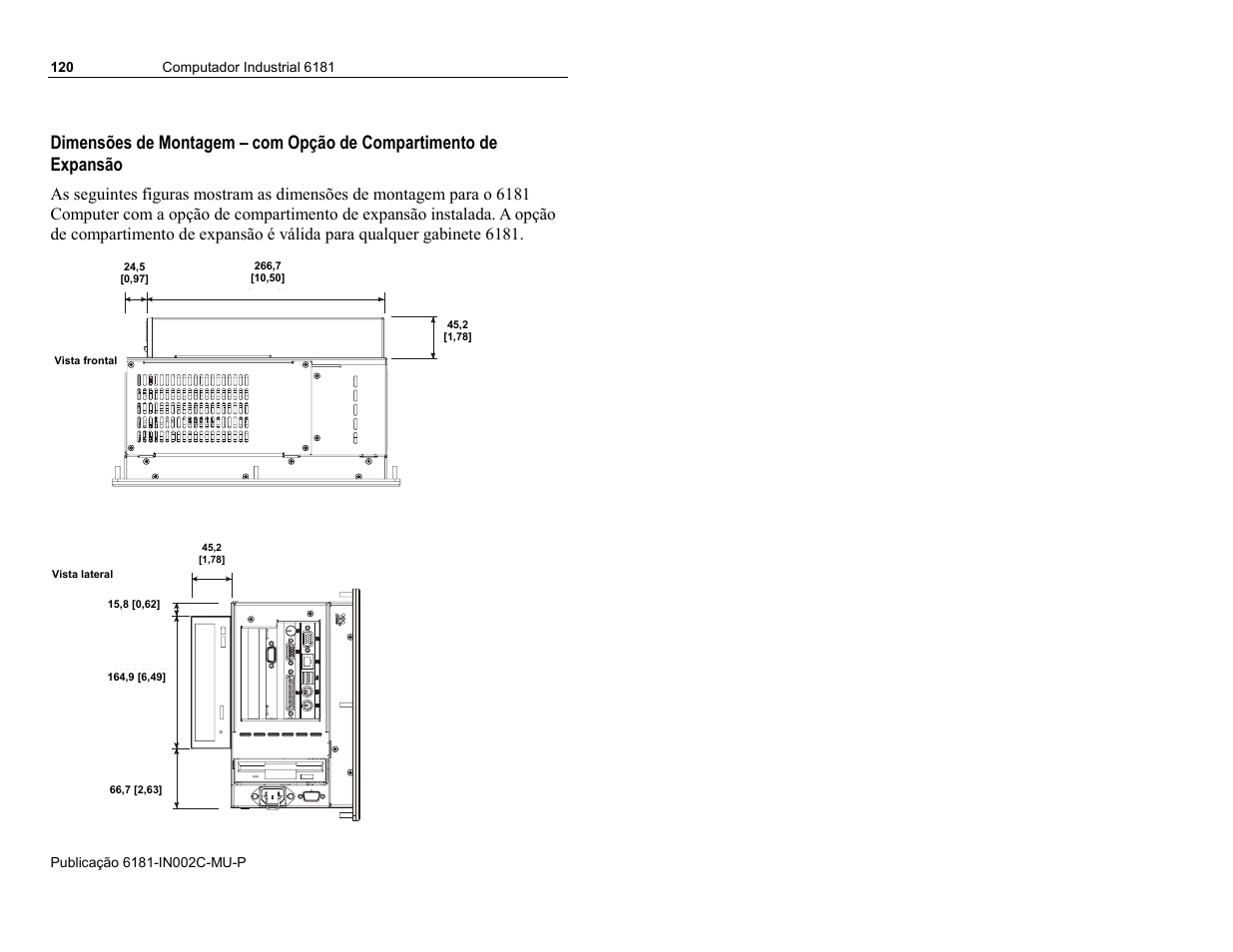 Rockwell Automation 6181 Installation Instructions User Manual | Page 120 / 134