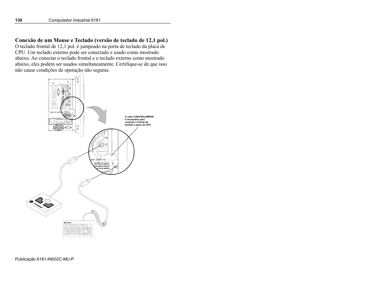 Rockwell Automation 6181 Installation Instructions User Manual | Page 130 / 134