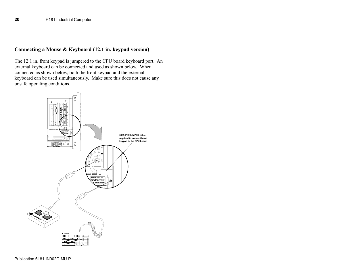 Rockwell Automation 6181 Installation Instructions User Manual | Page 20 / 134