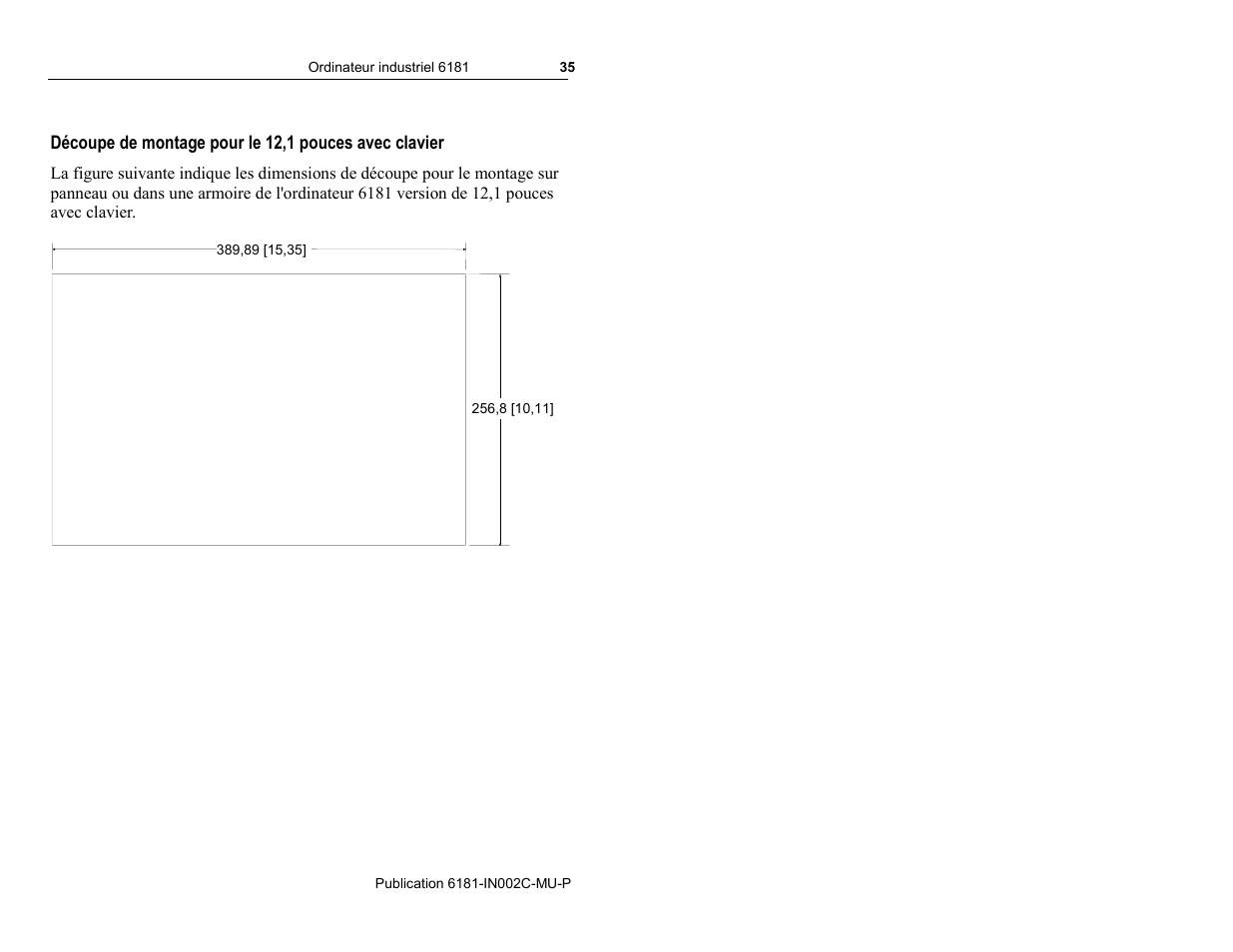Rockwell Automation 6181 Installation Instructions User Manual | Page 35 / 134