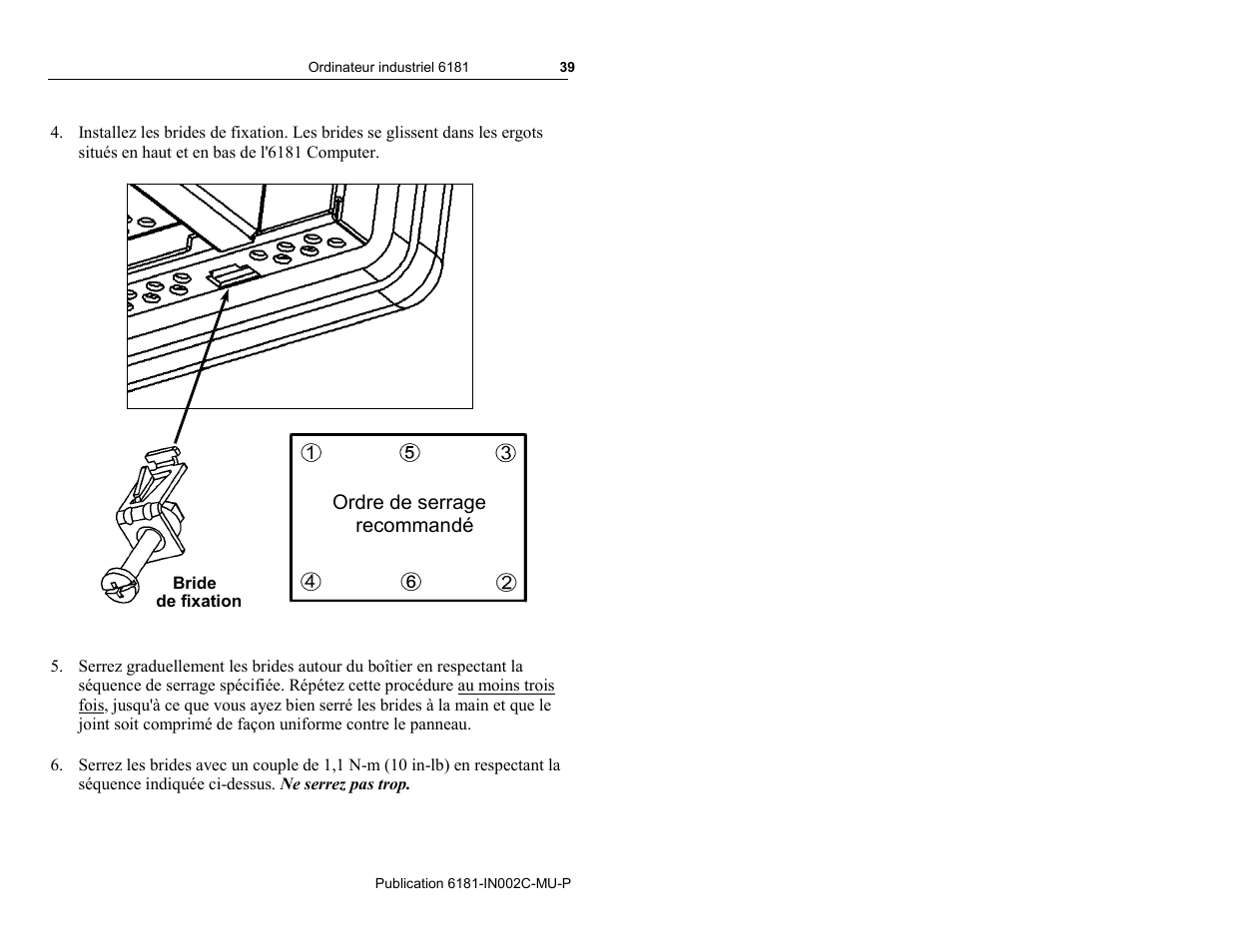 Rockwell Automation 6181 Installation Instructions User Manual | Page 39 / 134