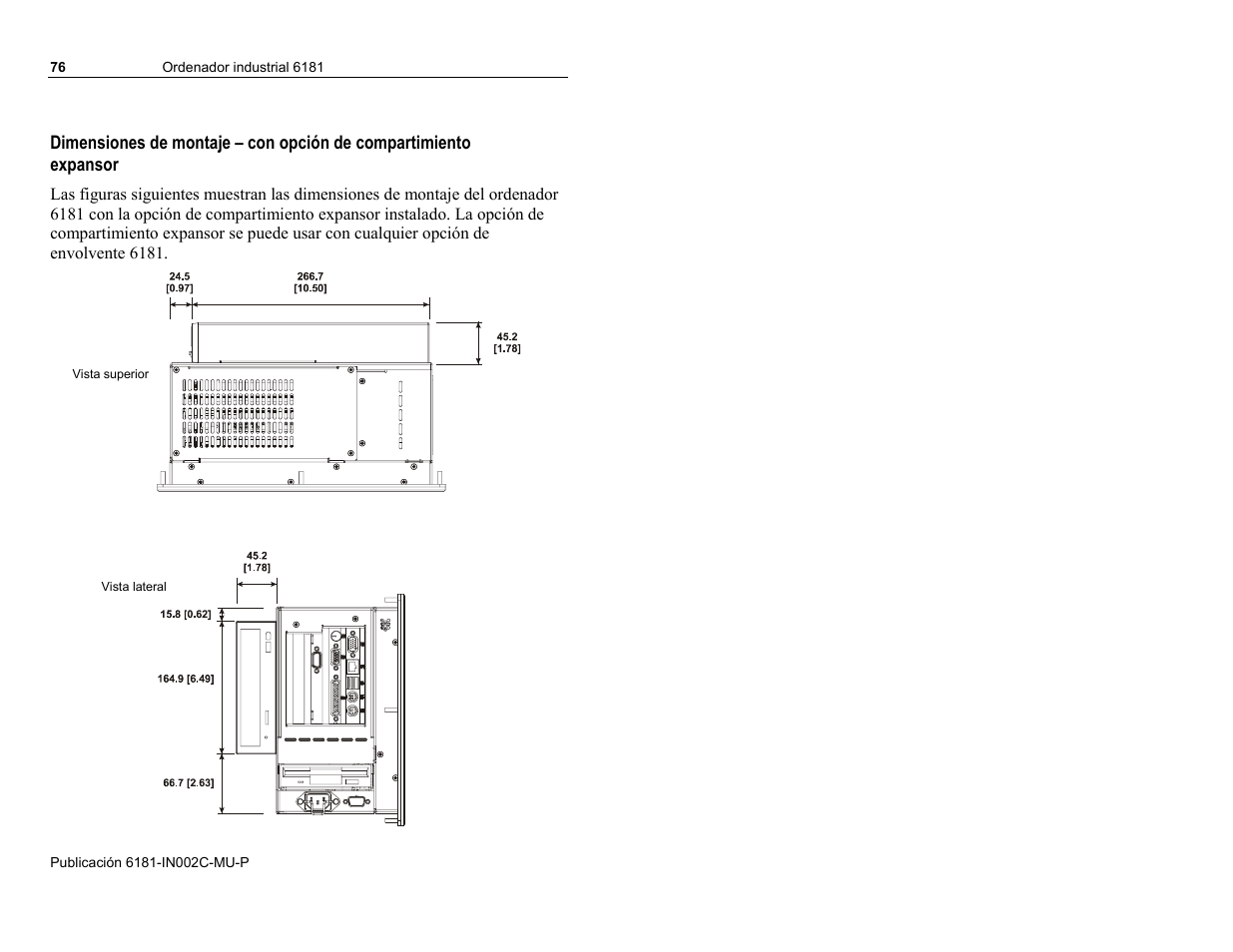 Rockwell Automation 6181 Installation Instructions User Manual | Page 76 / 134