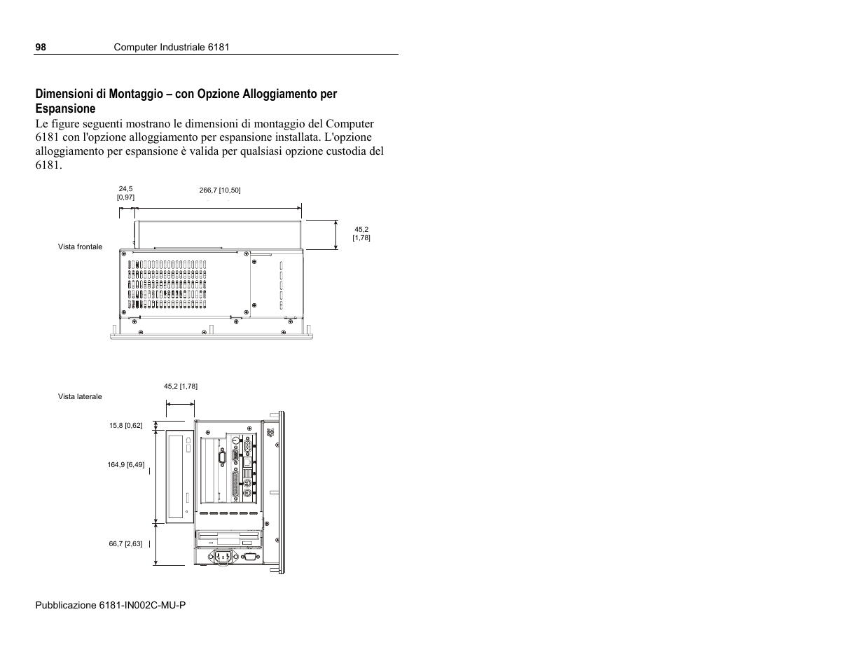 Rockwell Automation 6181 Installation Instructions User Manual | Page 98 / 134