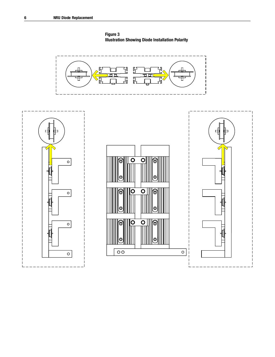 Left view right view | Rockwell Automation 2364,2364E NRU DIODE REPLACEMENT User Manual | Page 6 / 8