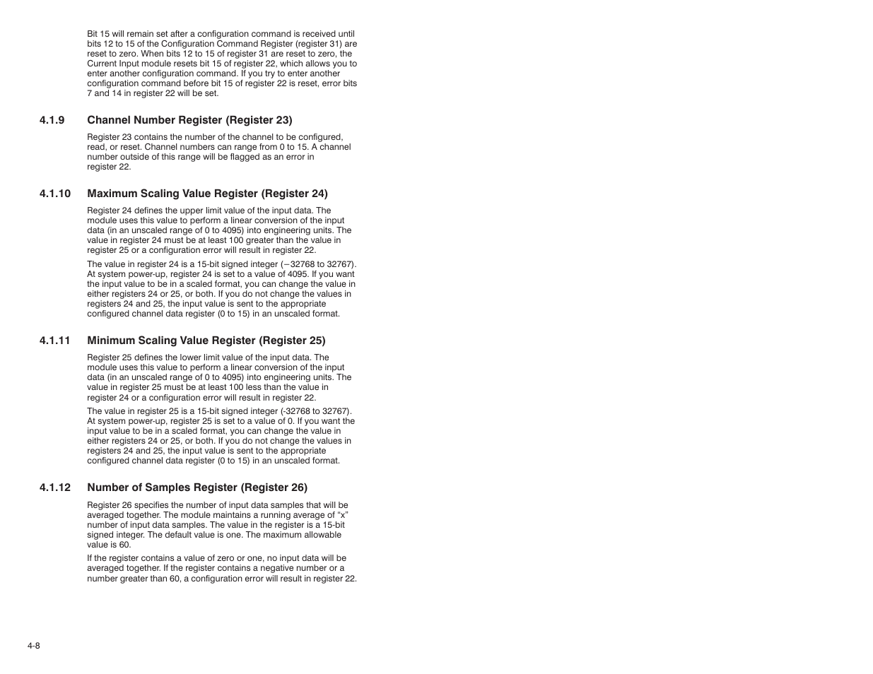 Rockwell Automation Current Input Module User Manual | Page 26 / 66