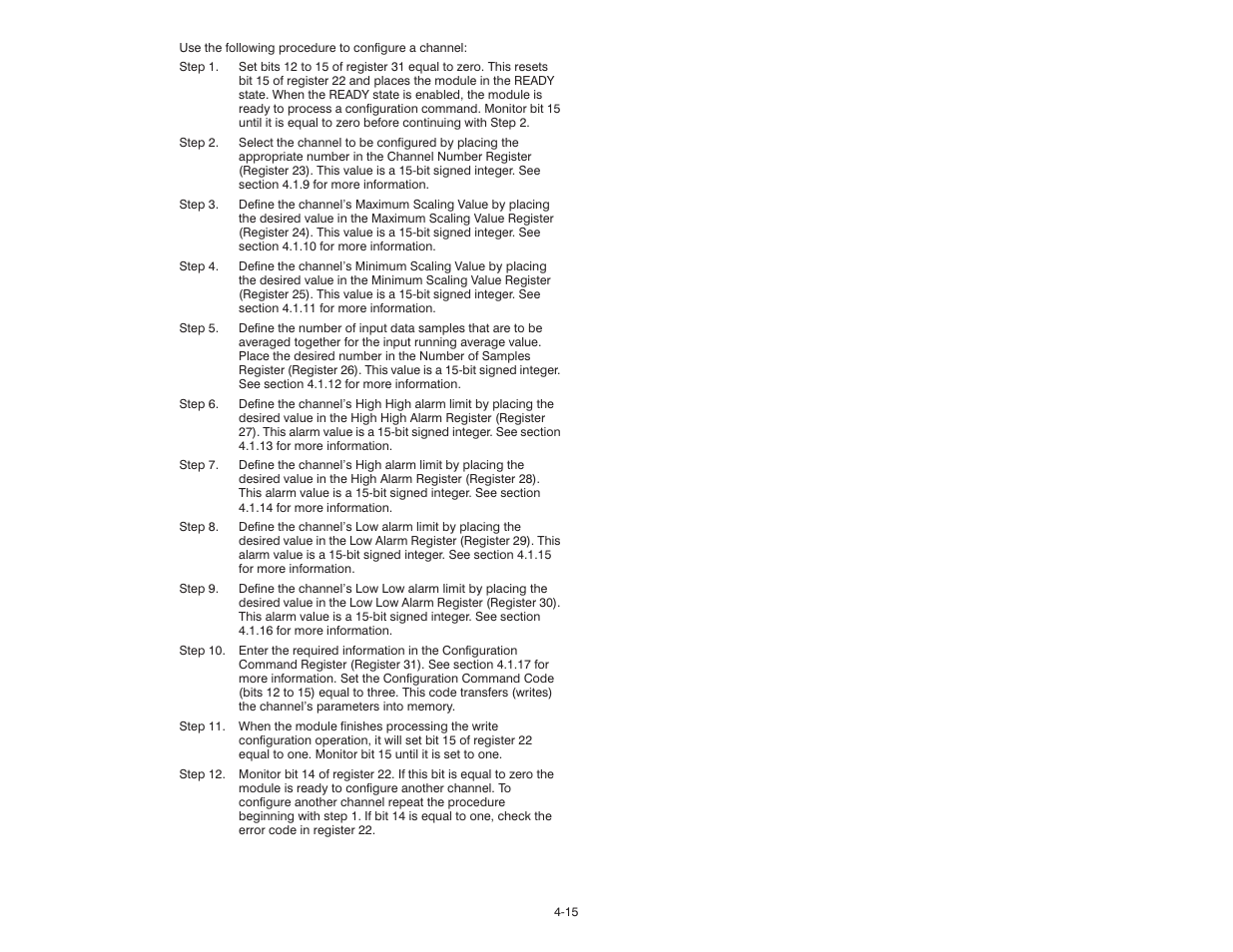 Rockwell Automation Current Input Module User Manual | Page 33 / 66