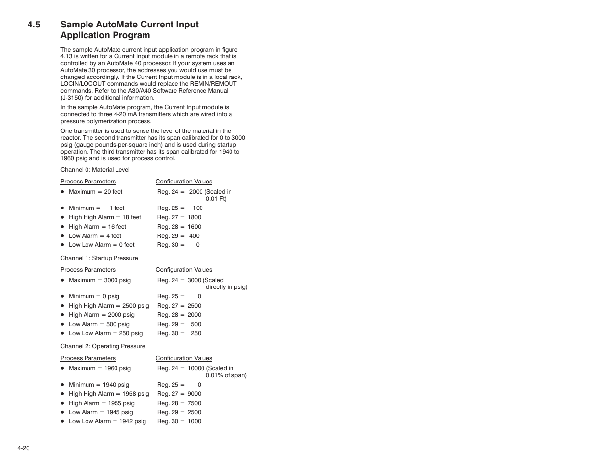 Rockwell Automation Current Input Module User Manual | Page 38 / 66