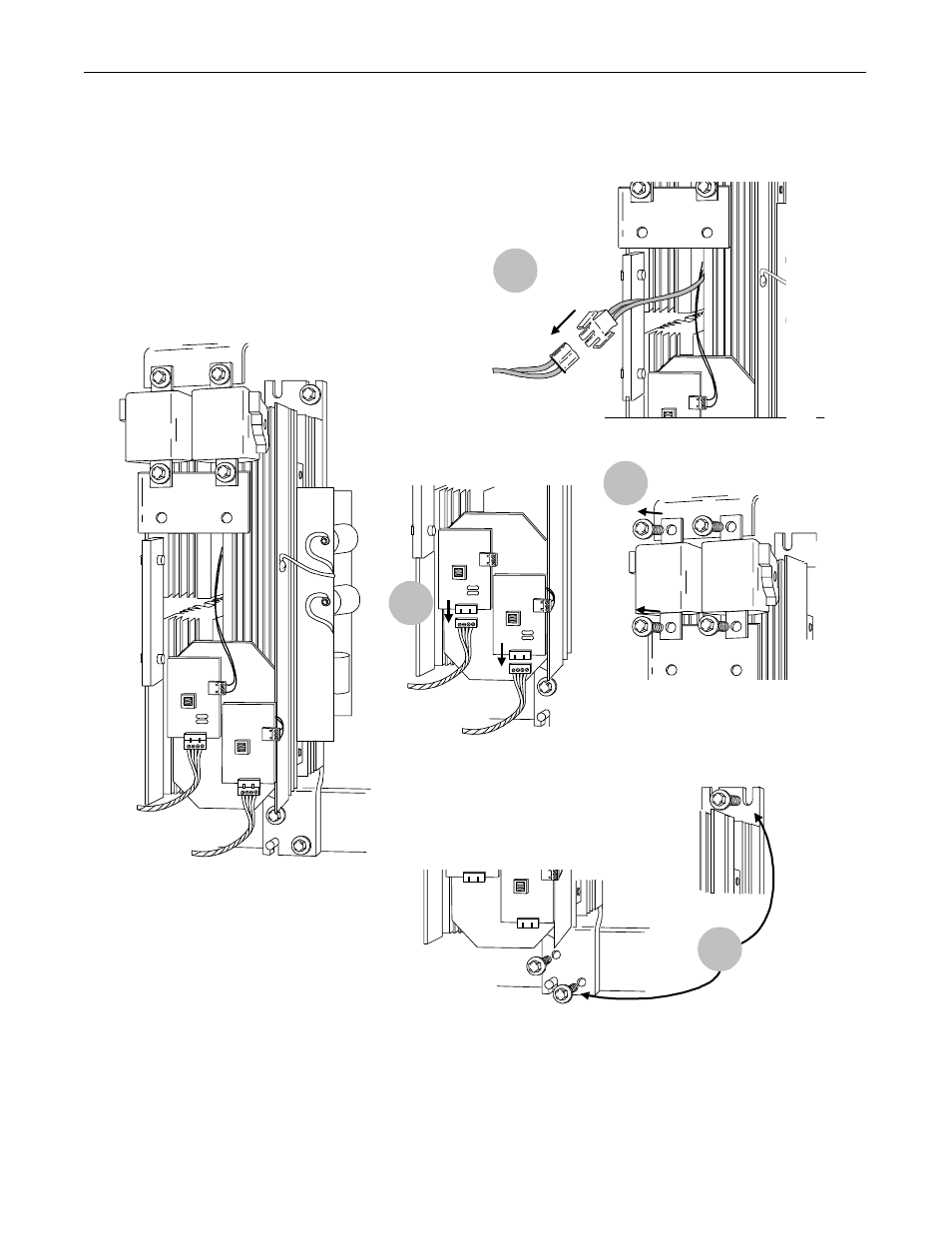 Rockwell Automation 2361 Armature SCR Replacement (R, S-Frames) User Manual | Page 4 / 6