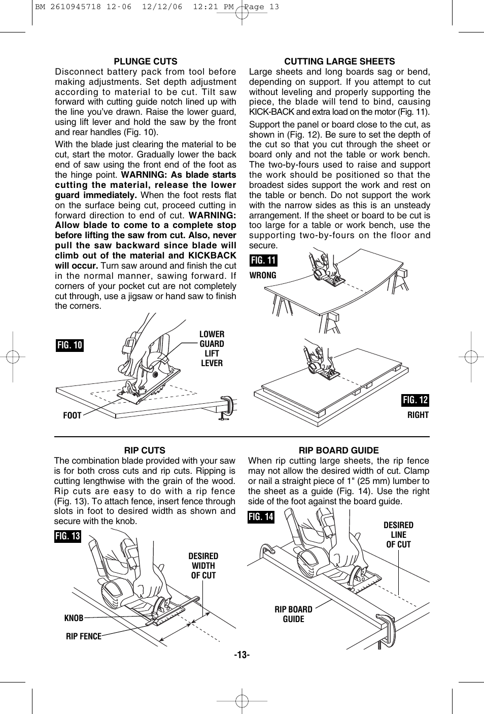 Bosch 1671 User Manual | Page 13 / 48