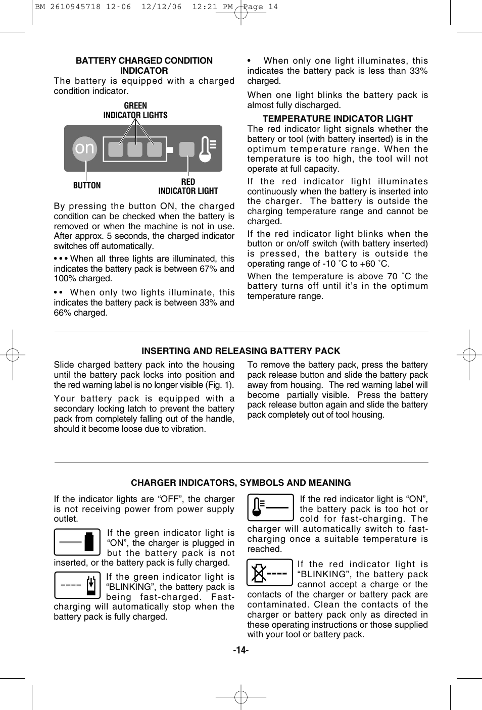 Bosch 1671 User Manual | Page 14 / 48