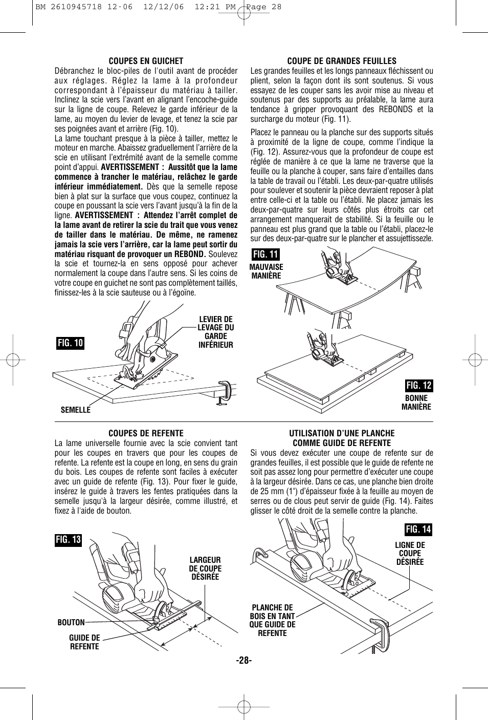 Bosch 1671 User Manual | Page 28 / 48