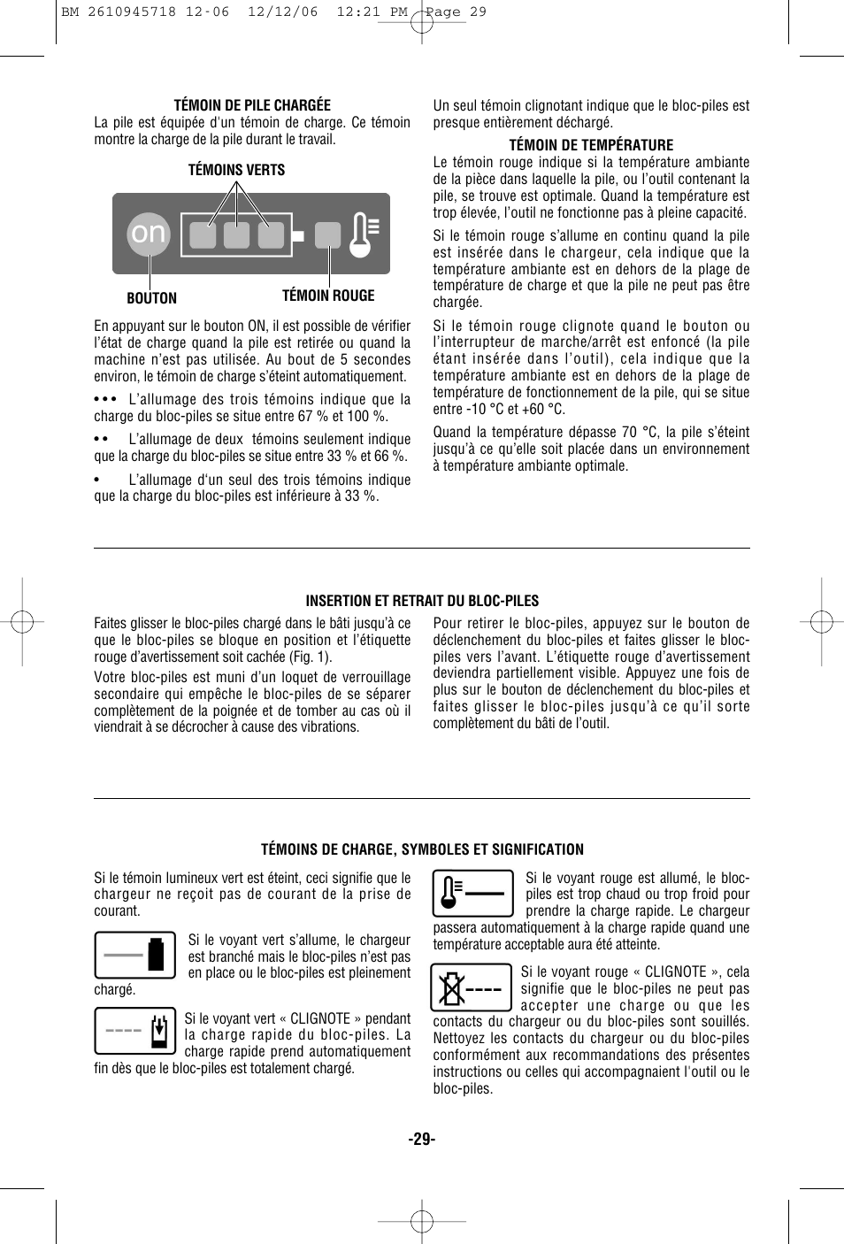 Bosch 1671 User Manual | Page 29 / 48