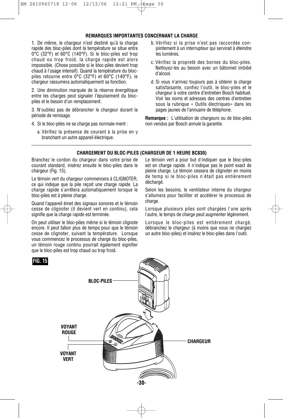 Bosch 1671 User Manual | Page 30 / 48