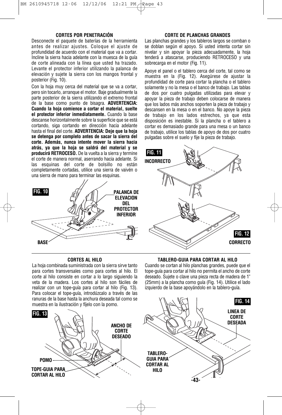 Bosch 1671 User Manual | Page 43 / 48