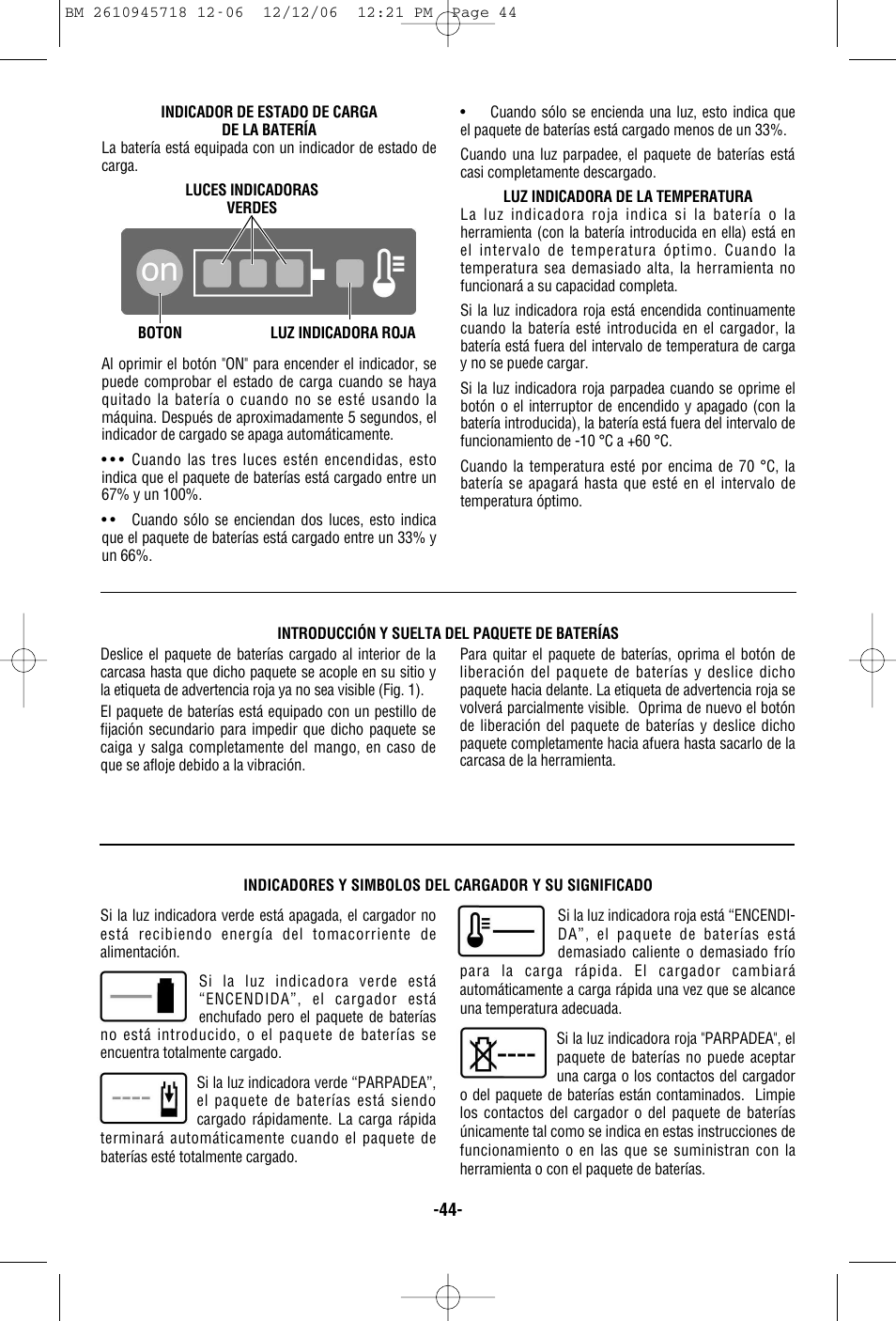 Bosch 1671 User Manual | Page 44 / 48