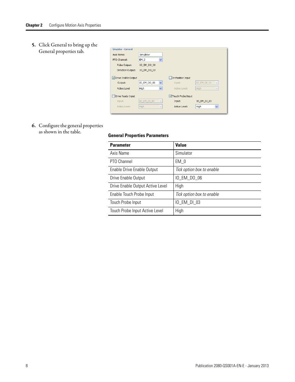 Rockwell Automation 2080-LC50 Getting Started with Motion Control Using a Simulated Axis User Manual | Page 18 / 82