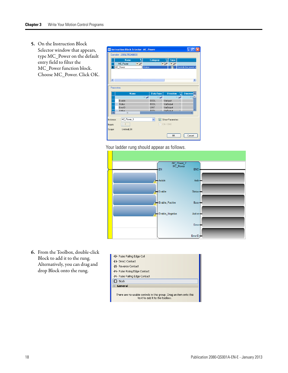 Rockwell Automation 2080-LC50 Getting Started with Motion Control Using a Simulated Axis User Manual | Page 28 / 82
