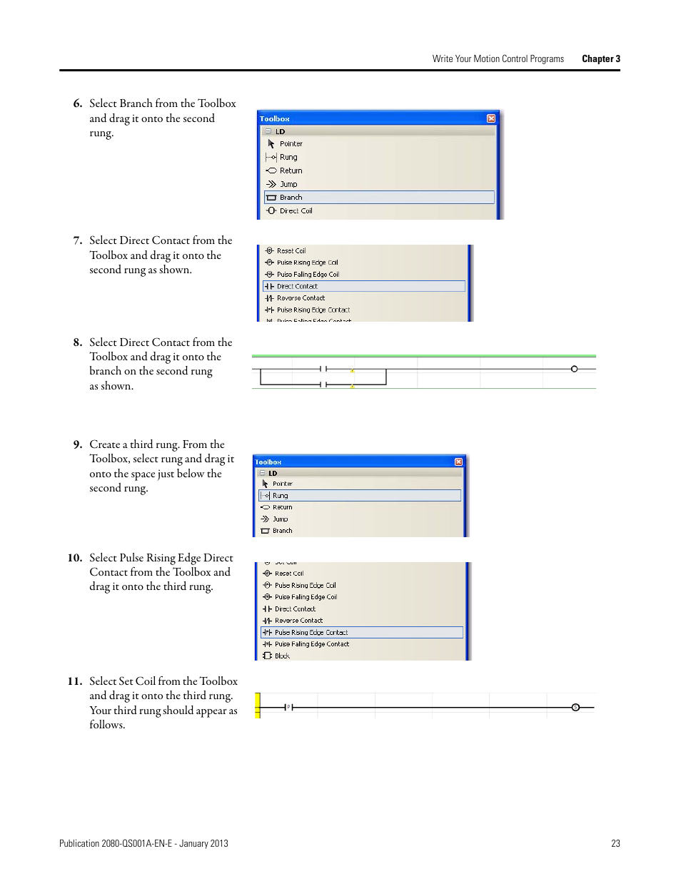 Rockwell Automation 2080-LC50 Getting Started with Motion Control Using a Simulated Axis User Manual | Page 33 / 82