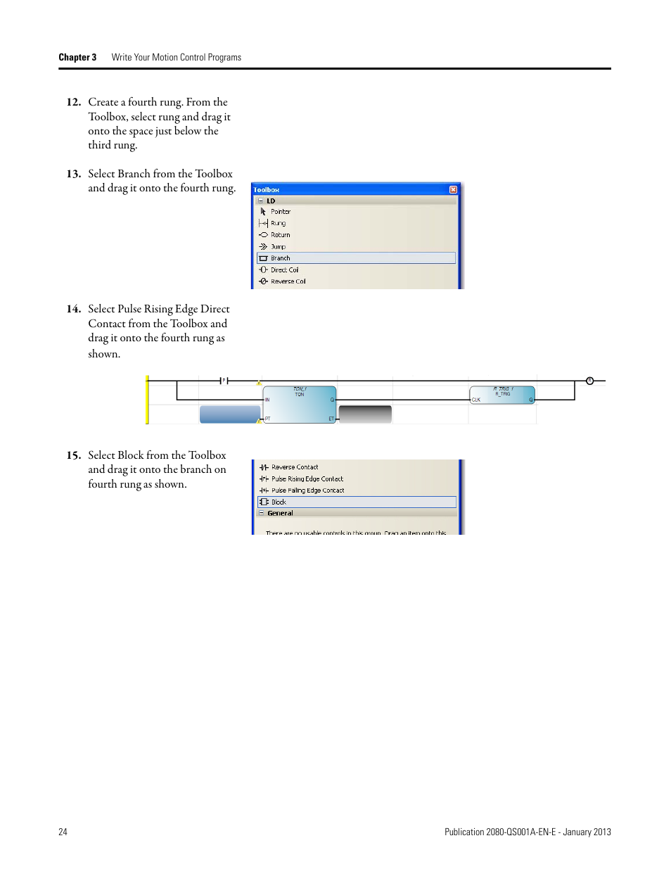 Rockwell Automation 2080-LC50 Getting Started with Motion Control Using a Simulated Axis User Manual | Page 34 / 82