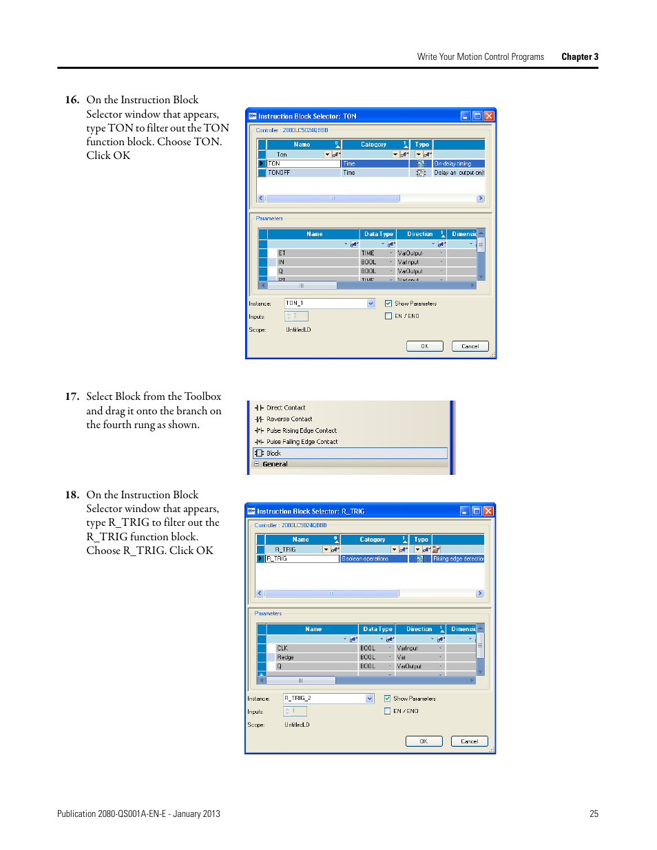 Rockwell Automation 2080-LC50 Getting Started with Motion Control Using a Simulated Axis User Manual | Page 35 / 82