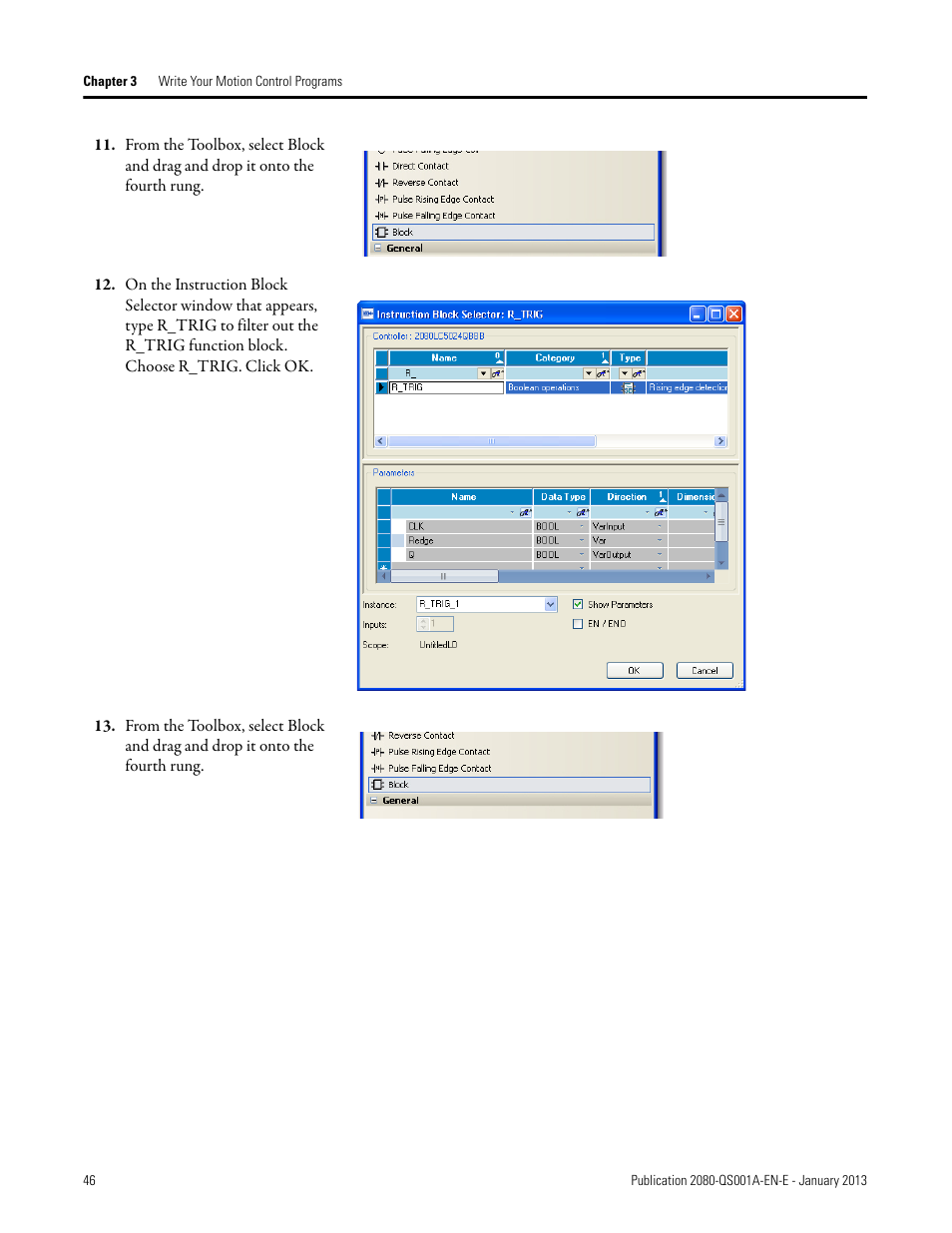 Rockwell Automation 2080-LC50 Getting Started with Motion Control Using a Simulated Axis User Manual | Page 56 / 82