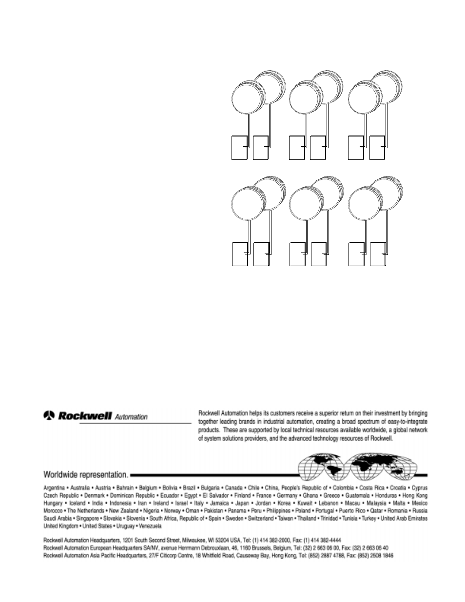 Concluding steps | Rockwell Automation 2361 Armature SCR Replacement User Manual | Page 8 / 8