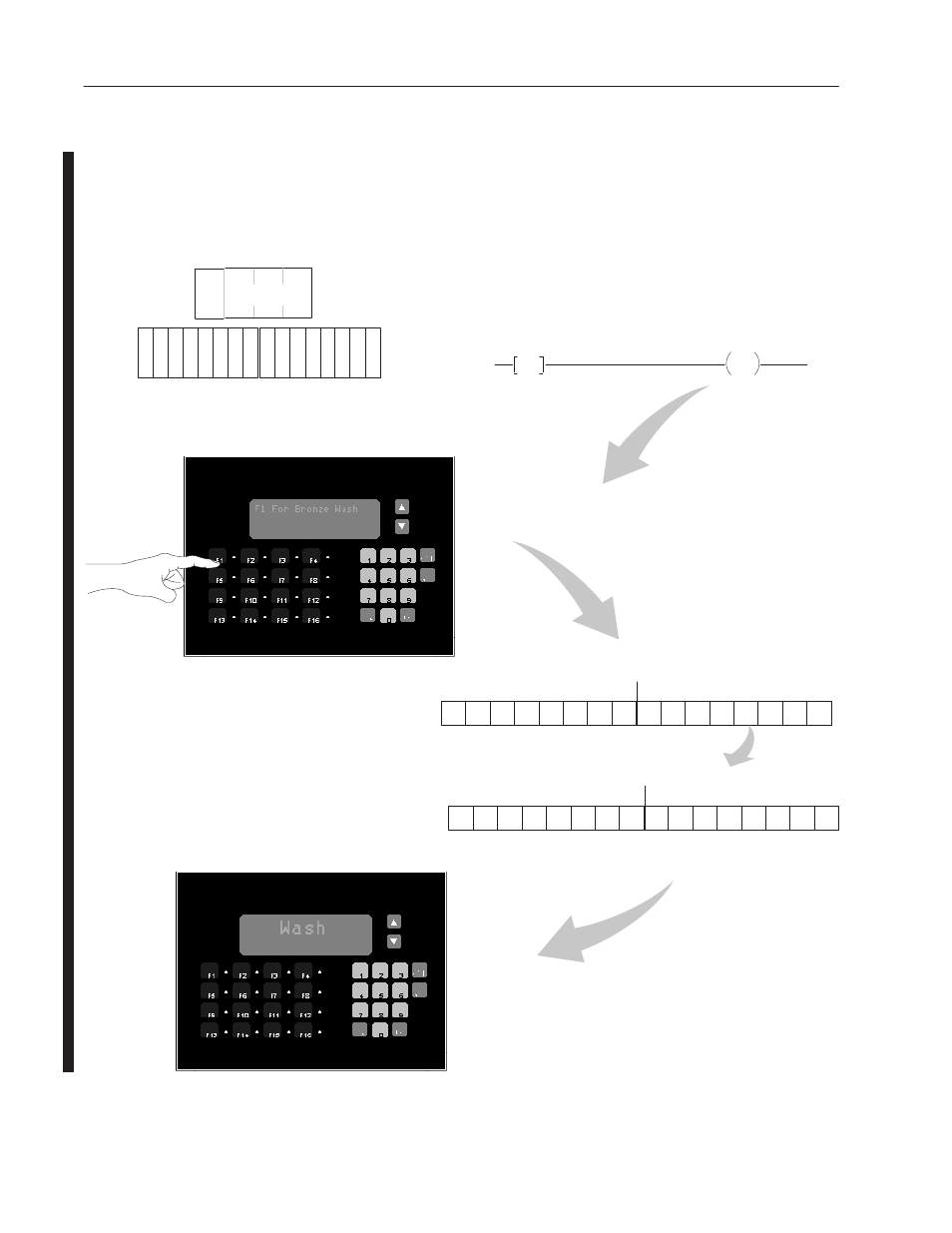 Rockwell Automation 2706-MB1 MESSAGEVIEW 421 SOFTWARE MANUAL User Manual | Page 105 / 328