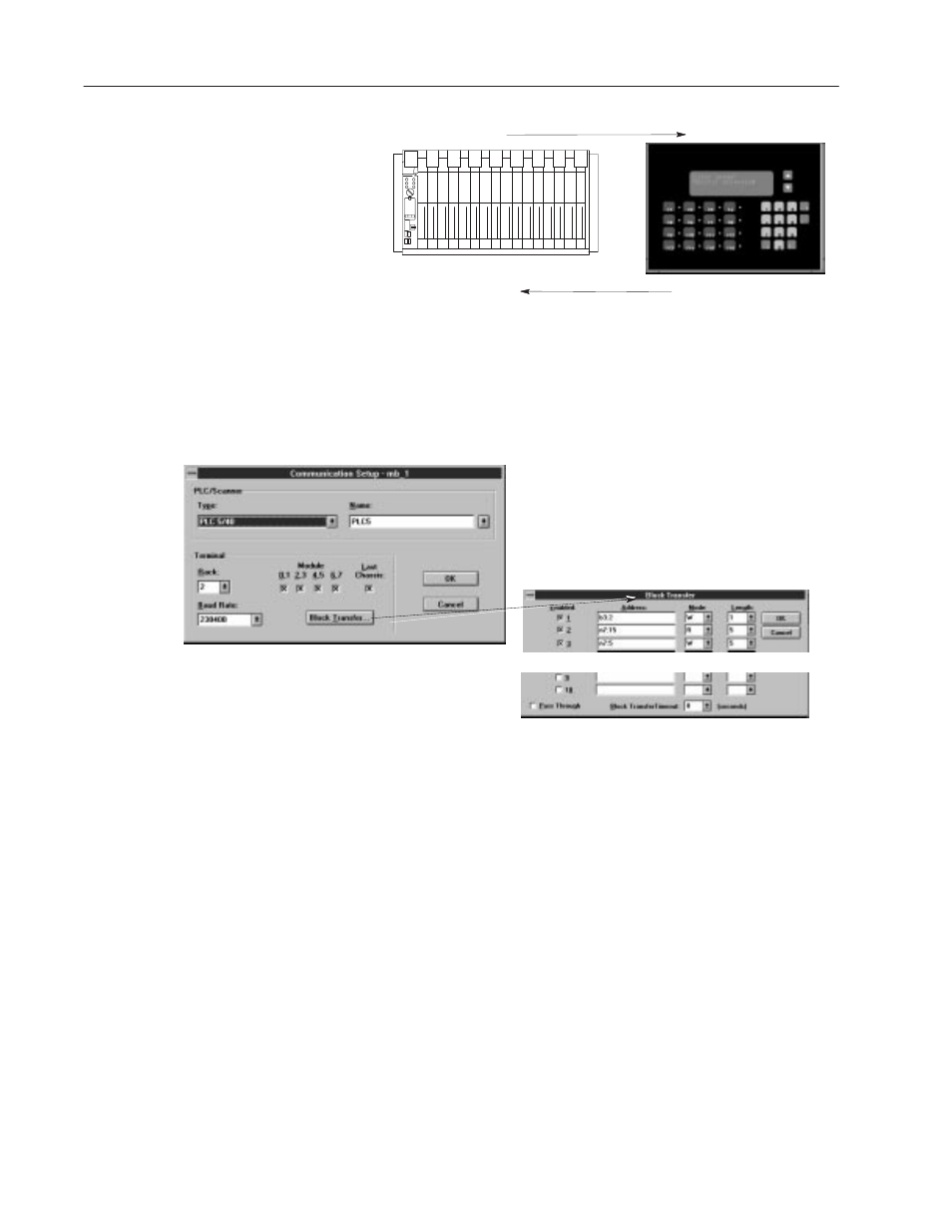 Rockwell Automation 2706-MB1 MESSAGEVIEW 421 SOFTWARE MANUAL User Manual | Page 107 / 328