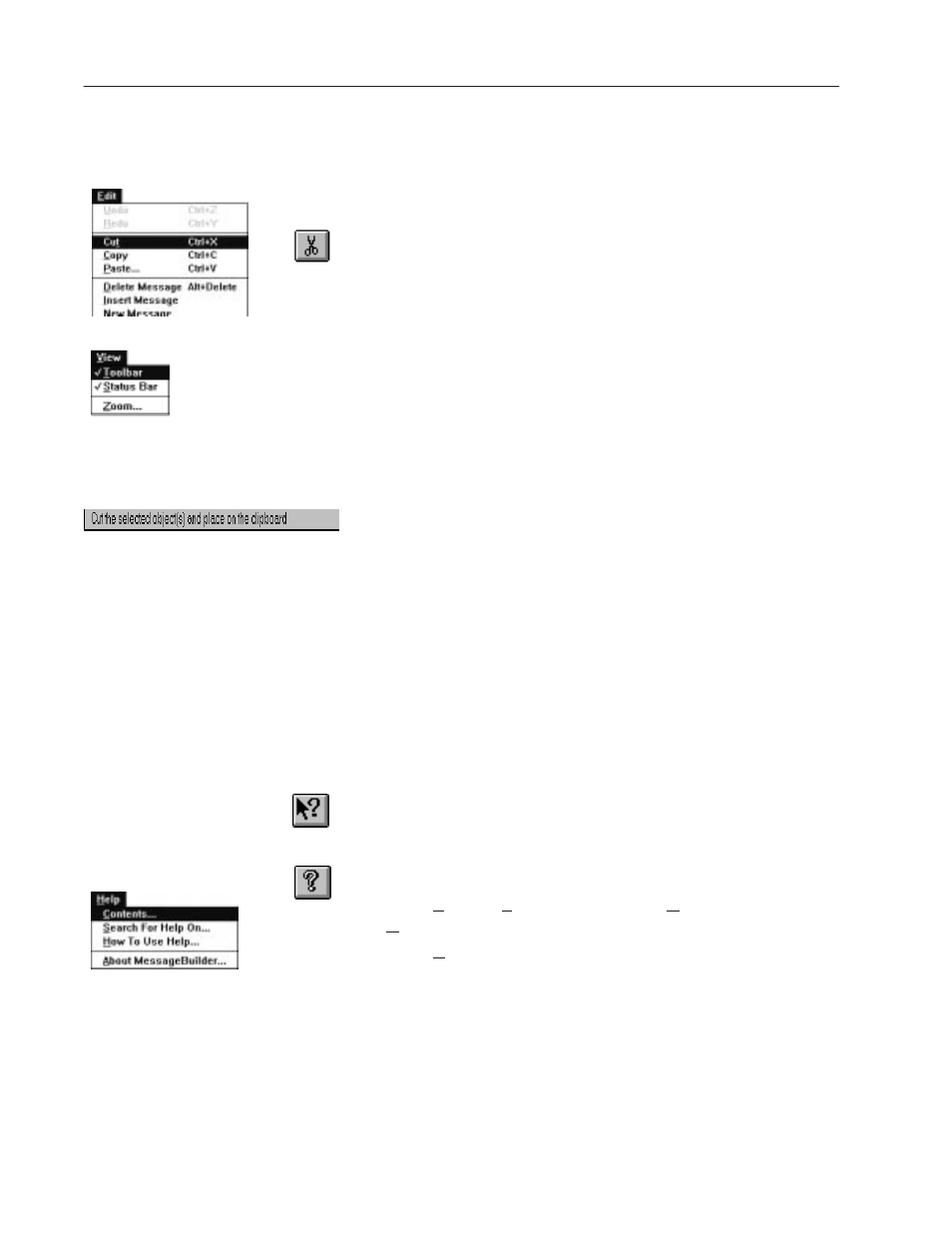 Messagebuilder software features | Rockwell Automation 2706-MB1 MESSAGEVIEW 421 SOFTWARE MANUAL User Manual | Page 12 / 328