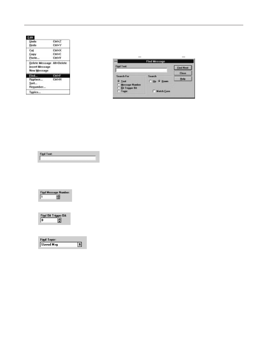 Rockwell Automation 2706-MB1 MESSAGEVIEW 421 SOFTWARE MANUAL User Manual | Page 125 / 328