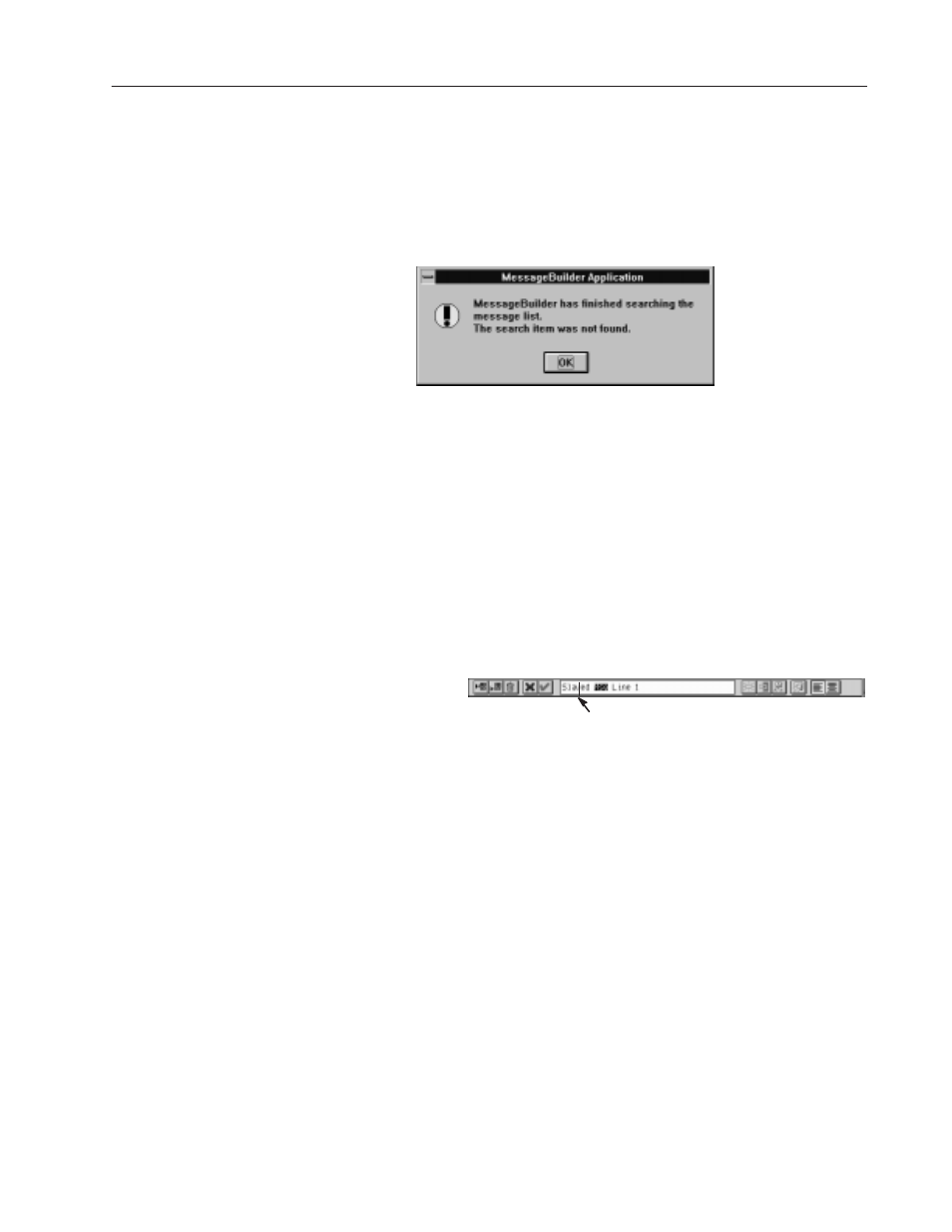 Editing messages | Rockwell Automation 2706-MB1 MESSAGEVIEW 421 SOFTWARE MANUAL User Manual | Page 126 / 328
