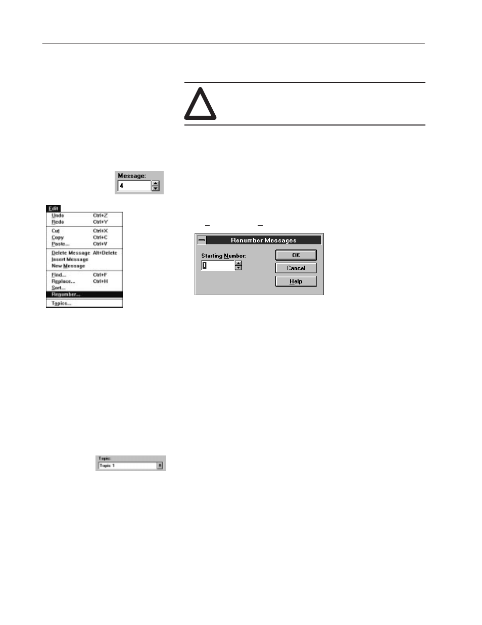 Rockwell Automation 2706-MB1 MESSAGEVIEW 421 SOFTWARE MANUAL User Manual | Page 133 / 328