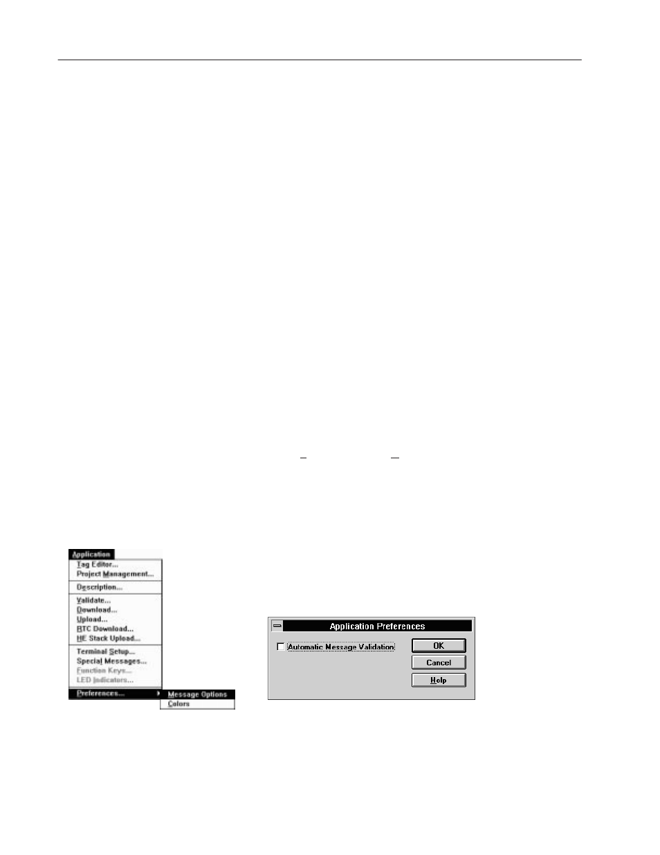 Set preferences | Rockwell Automation 2706-MB1 MESSAGEVIEW 421 SOFTWARE MANUAL User Manual | Page 135 / 328