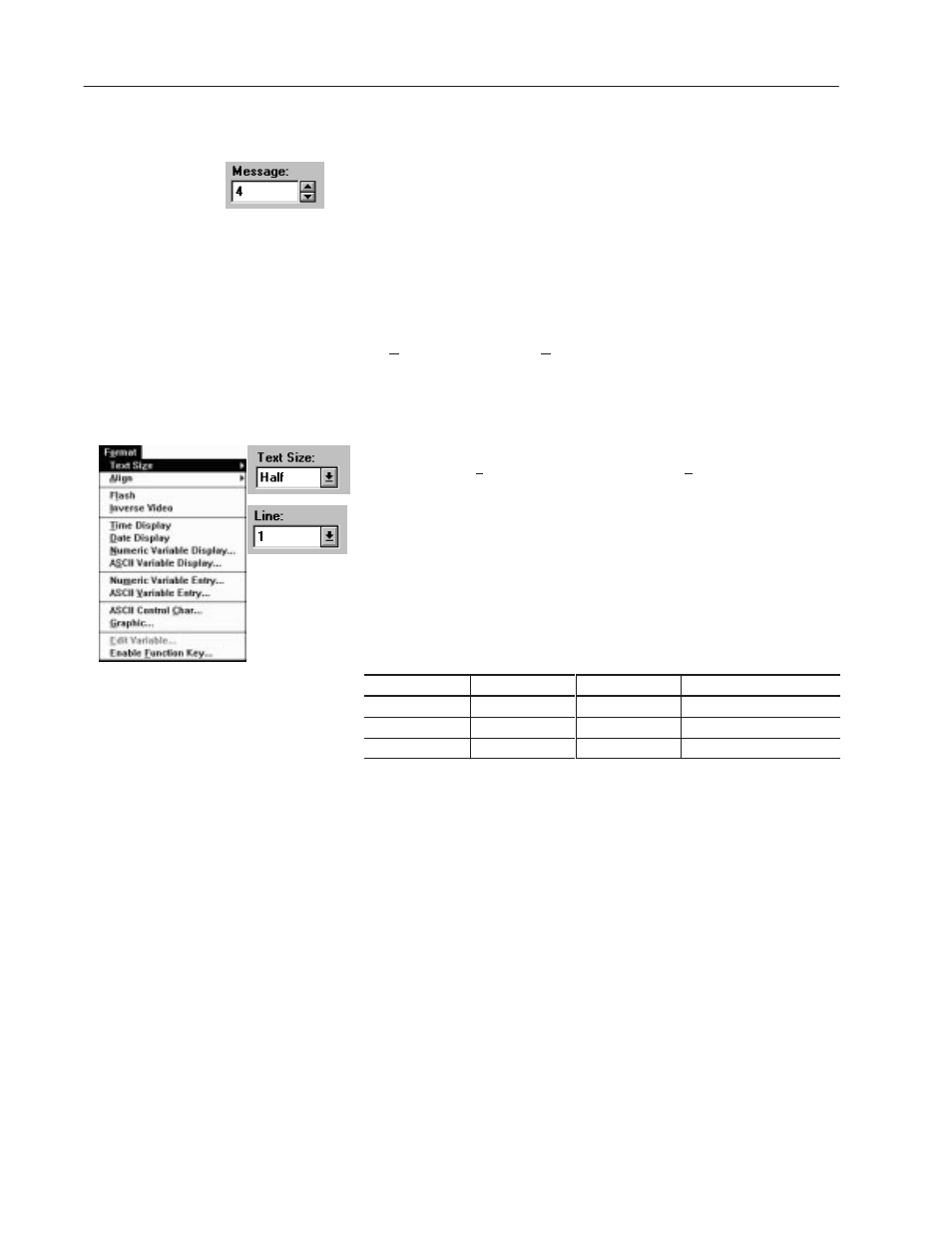 Rockwell Automation 2706-MB1 MESSAGEVIEW 421 SOFTWARE MANUAL User Manual | Page 155 / 328