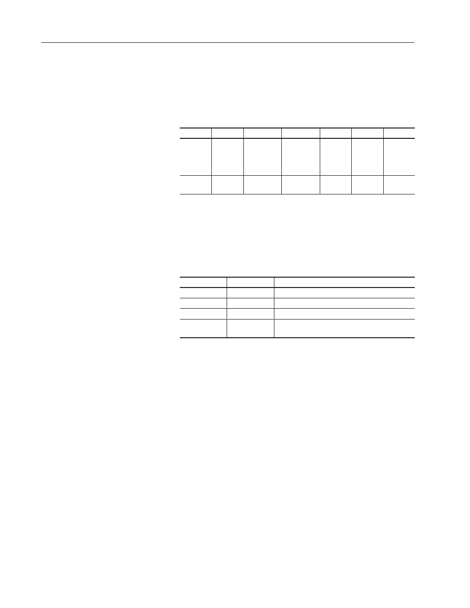 Slave packet format | Rockwell Automation 2706-MB1 MESSAGEVIEW 421 SOFTWARE MANUAL User Manual | Page 163 / 328