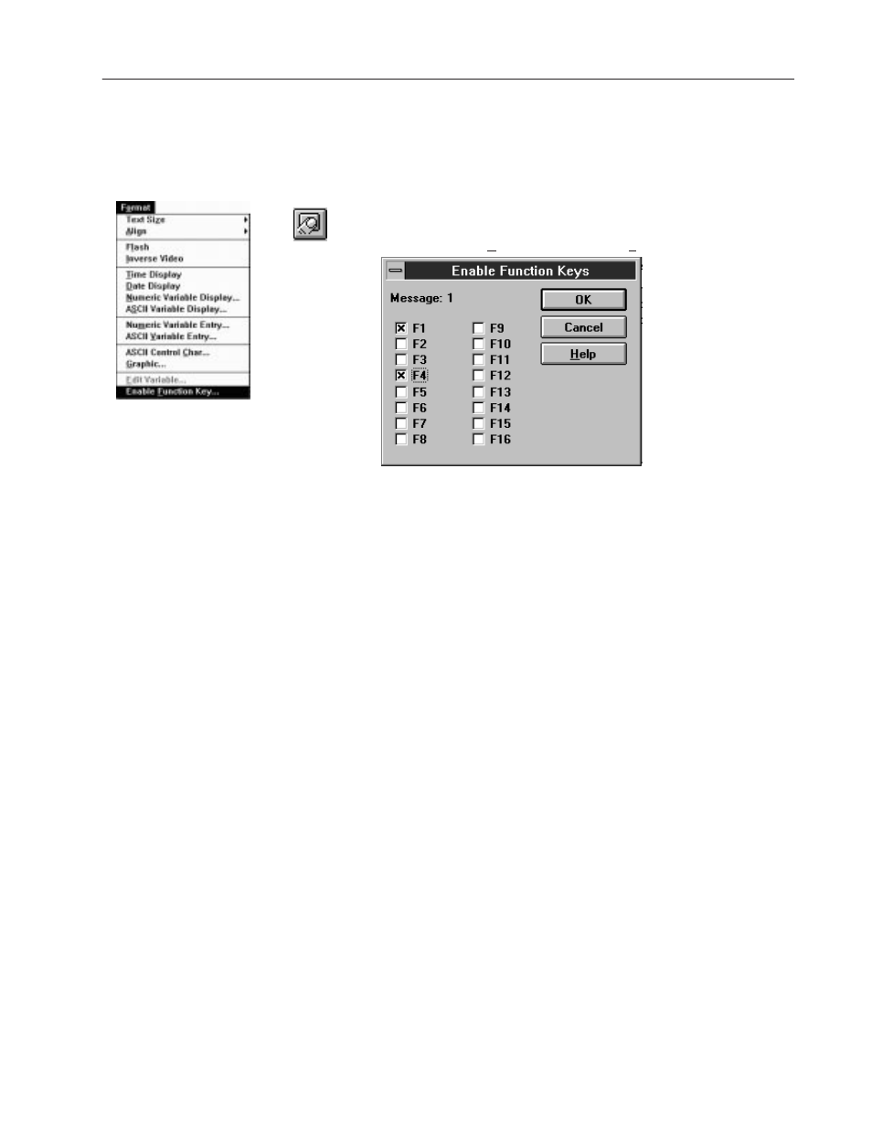 Rockwell Automation 2706-MB1 MESSAGEVIEW 421 SOFTWARE MANUAL User Manual | Page 172 / 328