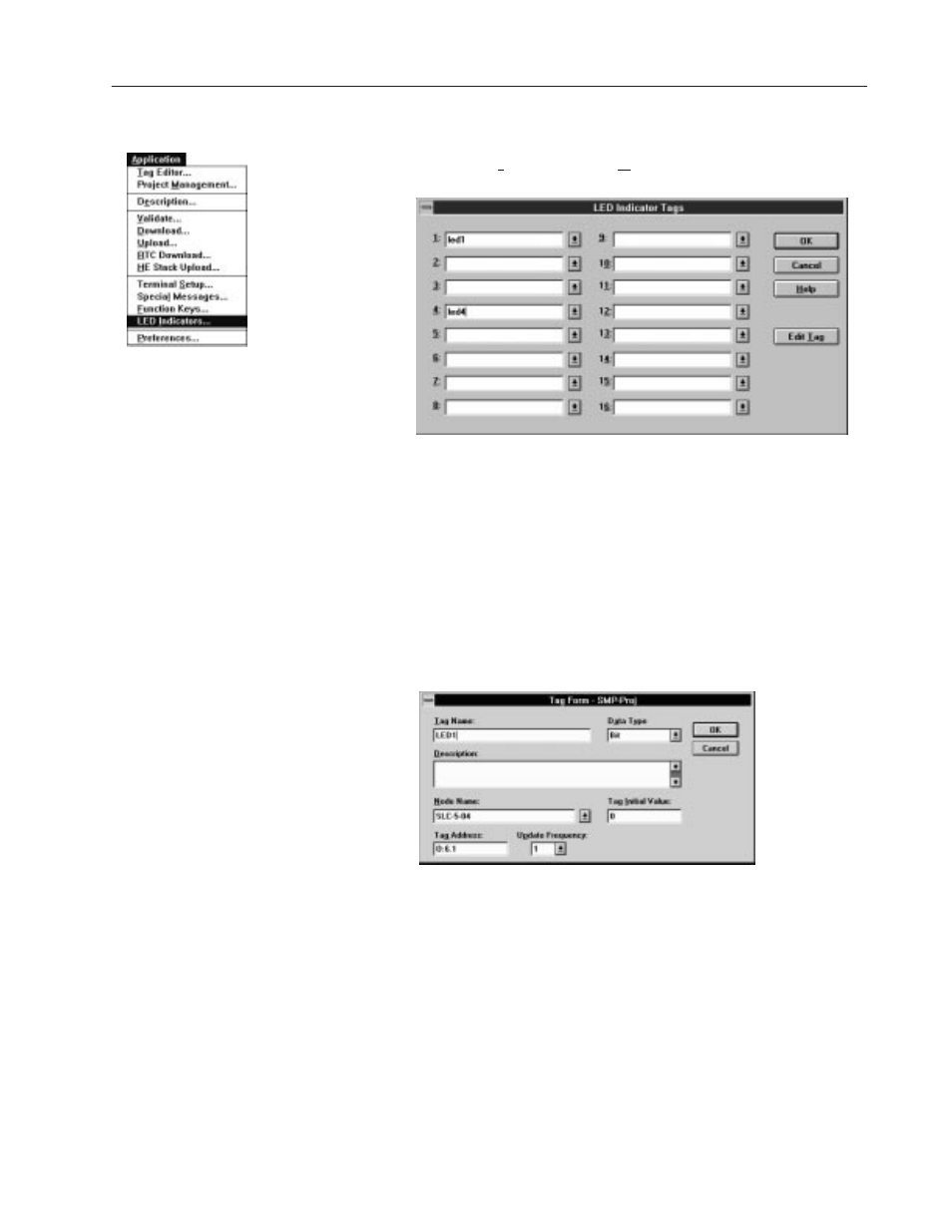 Rockwell Automation 2706-MB1 MESSAGEVIEW 421 SOFTWARE MANUAL User Manual | Page 174 / 328