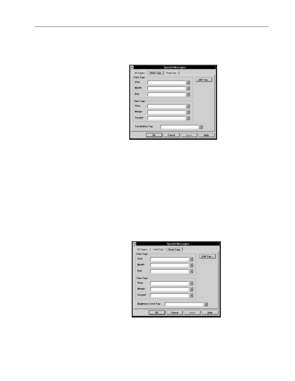 Rockwell Automation 2706-MB1 MESSAGEVIEW 421 SOFTWARE MANUAL User Manual | Page 176 / 328