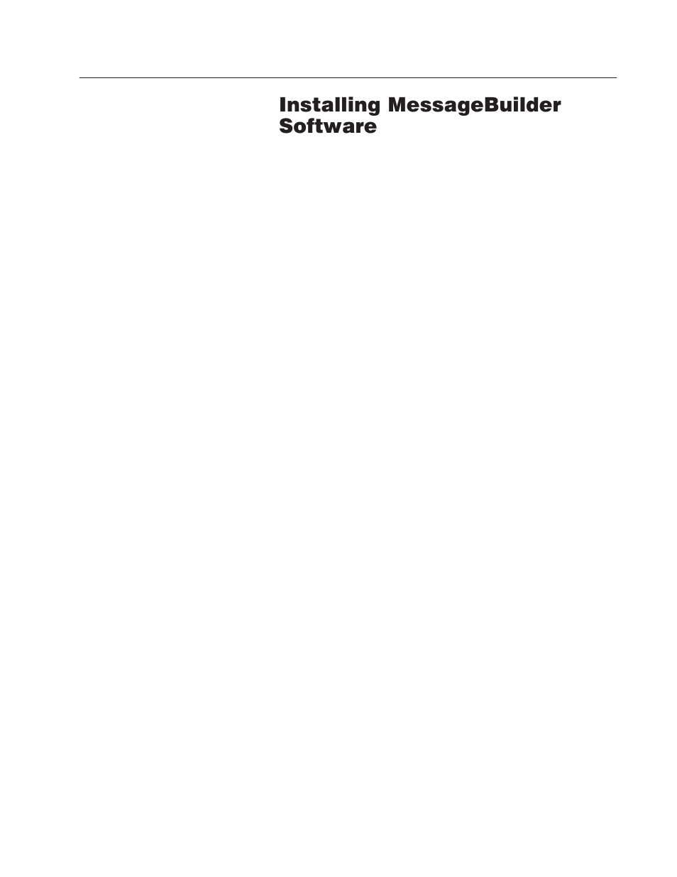 2 - installing messagebuilder software, System requirements, Installing messagebuilder software | Chapter | Rockwell Automation 2706-MB1 MESSAGEVIEW 421 SOFTWARE MANUAL User Manual | Page 18 / 328