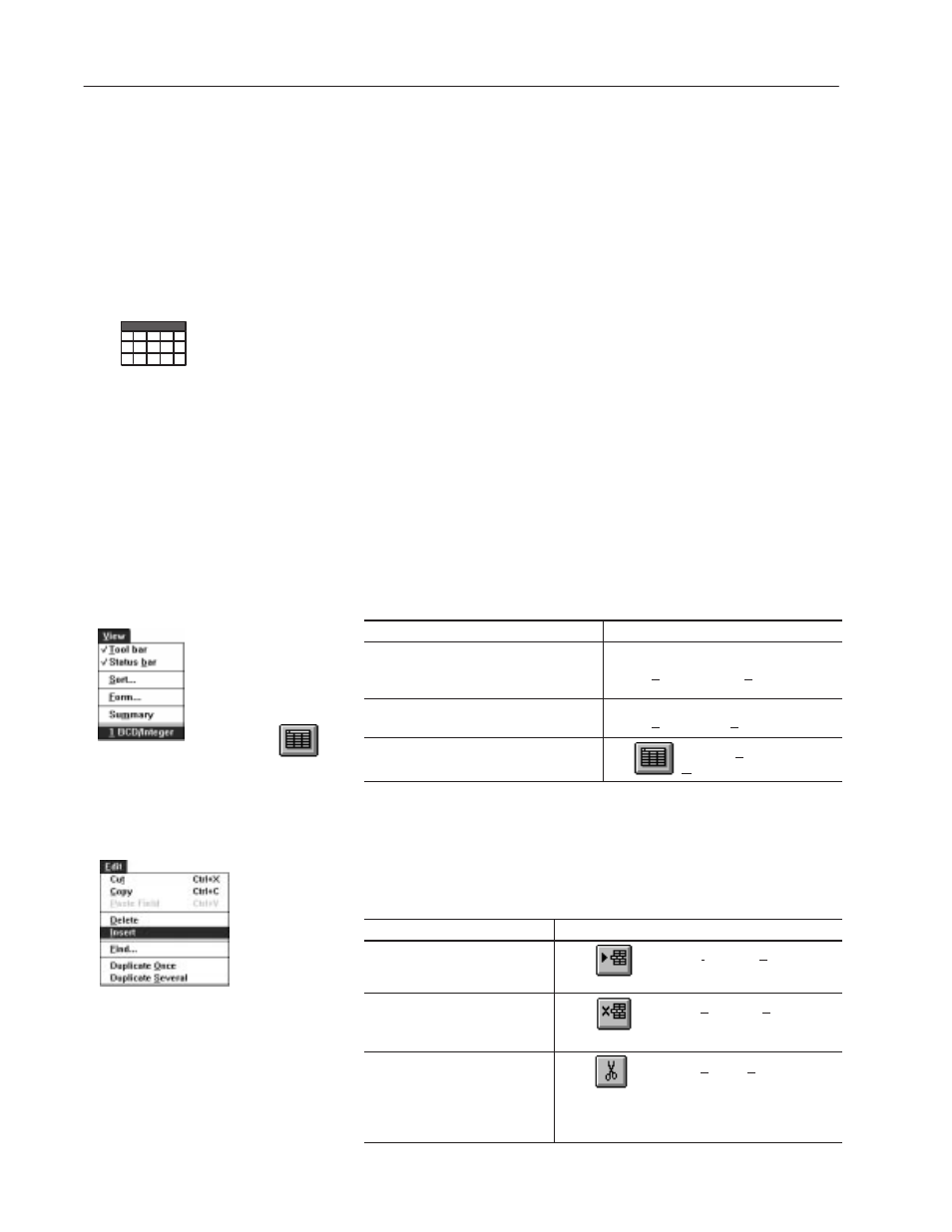 Working with tags | Rockwell Automation 2706-MB1 MESSAGEVIEW 421 SOFTWARE MANUAL User Manual | Page 185 / 328